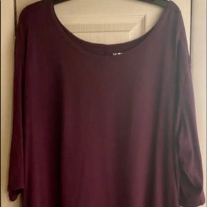 3/4 sleeve blouse